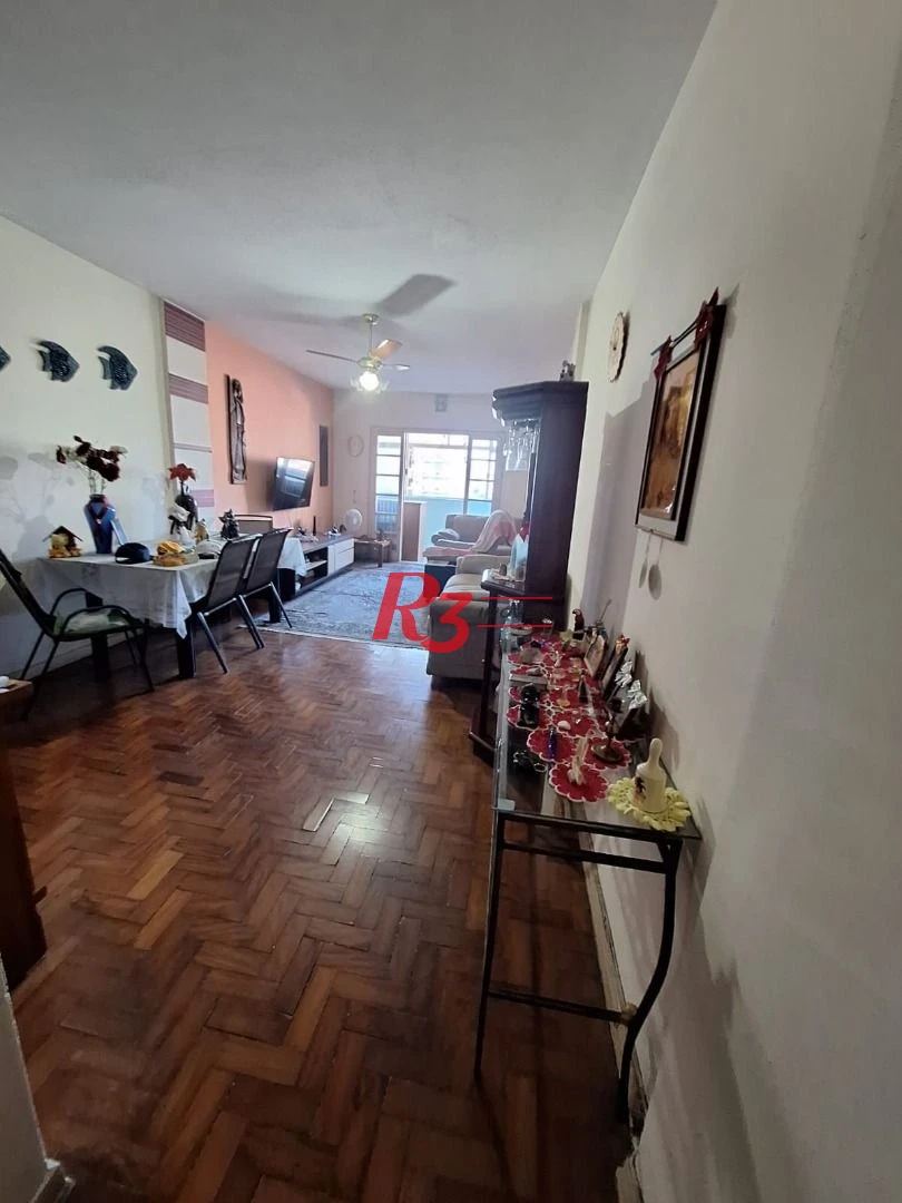 Apartamento com 3 dormitórios à venda, 125 m² por R$ 639.000,00 - Ponta da Praia - Santos/SP