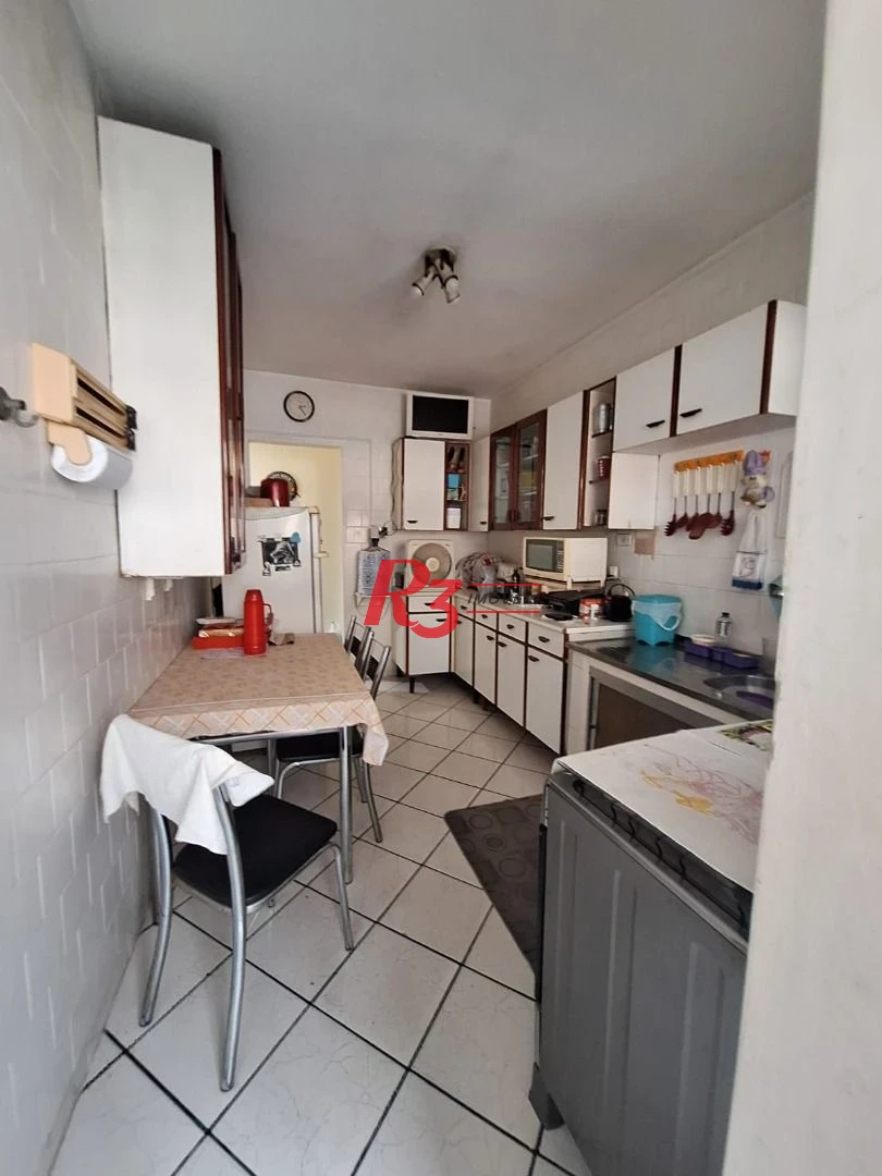Apartamento com 3 dormitórios à venda, 125 m² por R$ 639.000,00 - Ponta da Praia - Santos/SP