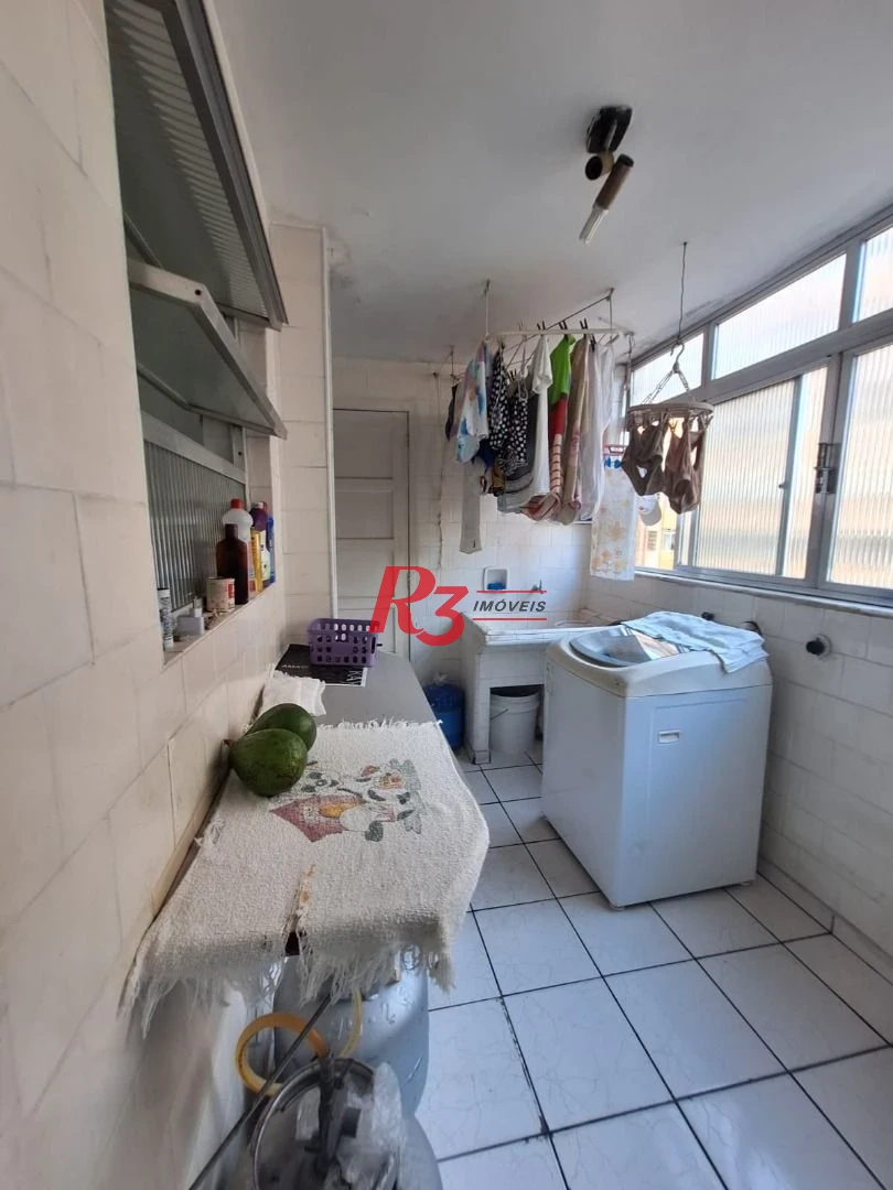 Apartamento com 3 dormitórios à venda, 125 m² por R$ 639.000,00 - Ponta da Praia - Santos/SP