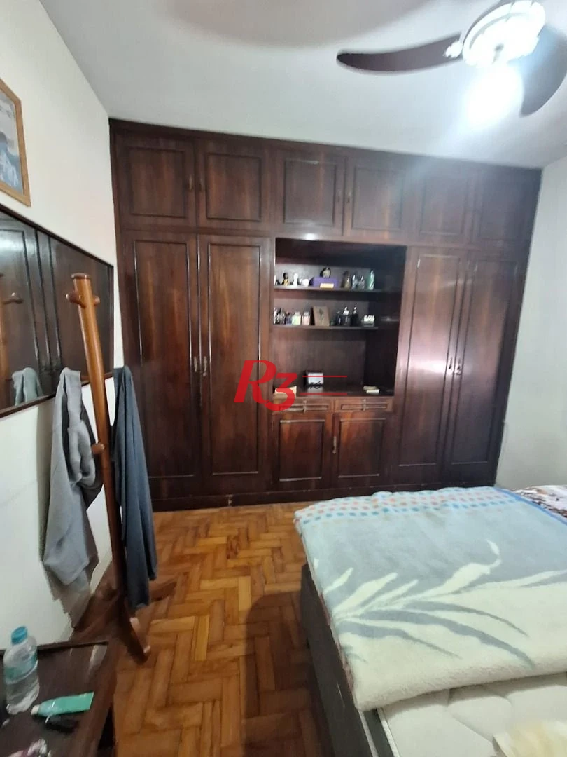 Apartamento com 3 dormitórios à venda, 125 m² por R$ 639.000,00 - Ponta da Praia - Santos/SP