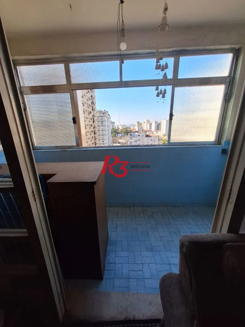 Apartamento com 3 dormitórios à venda, 125 m² por R$ 639.000,00 - Ponta da Praia - Santos/SP