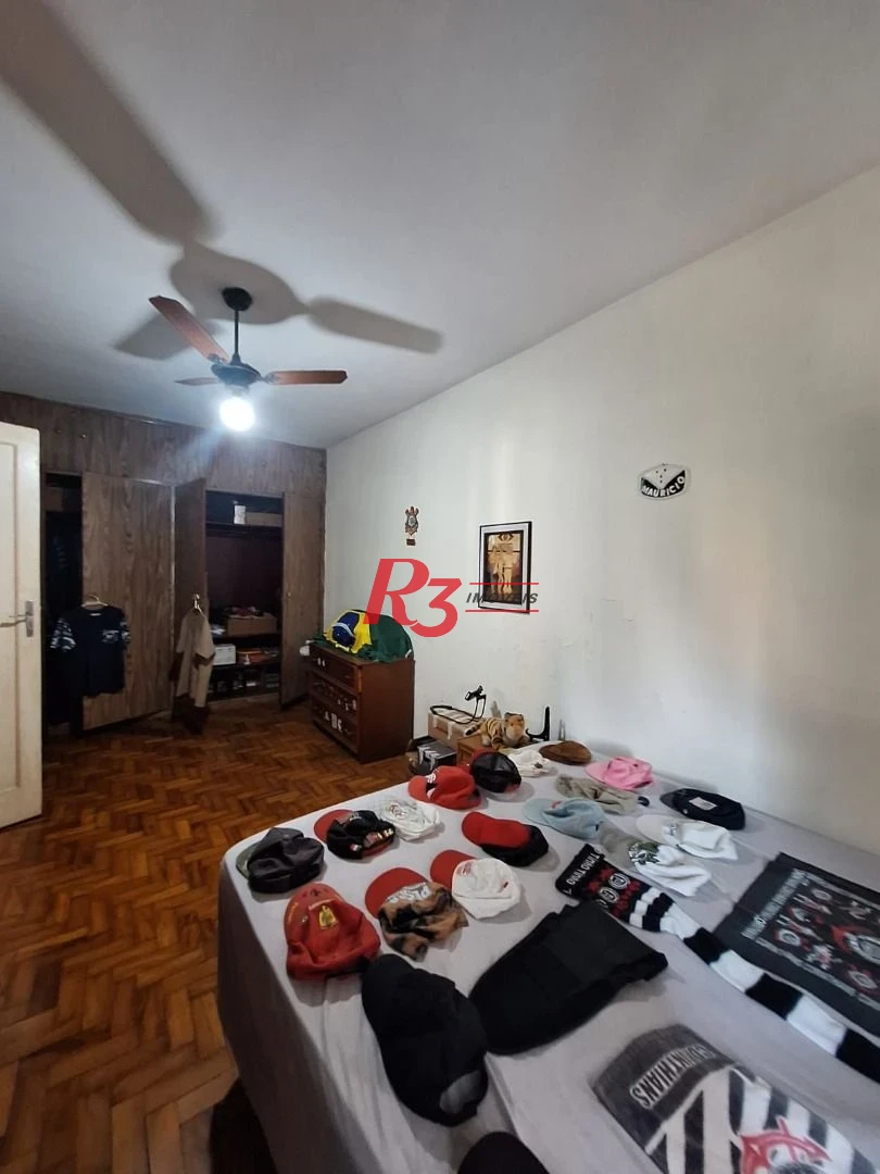 Apartamento com 3 dormitórios à venda, 125 m² por R$ 639.000,00 - Ponta da Praia - Santos/SP