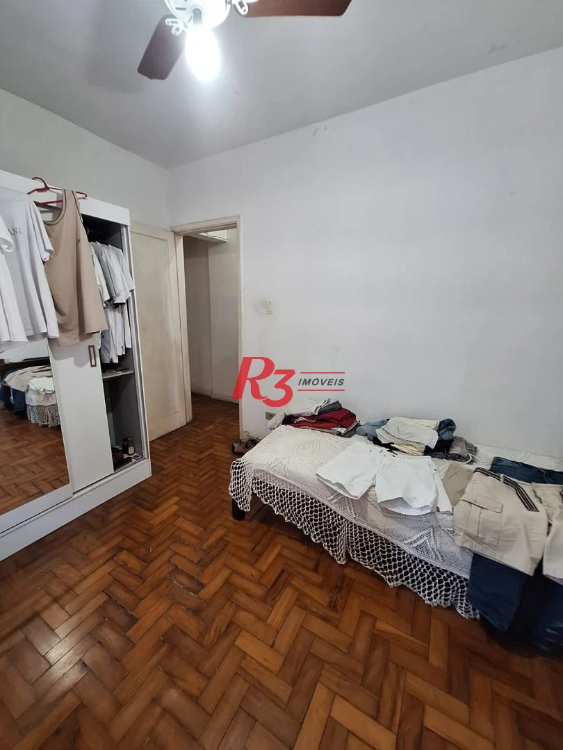 Apartamento com 3 dormitórios à venda, 125 m² por R$ 639.000,00 - Ponta da Praia - Santos/SP
