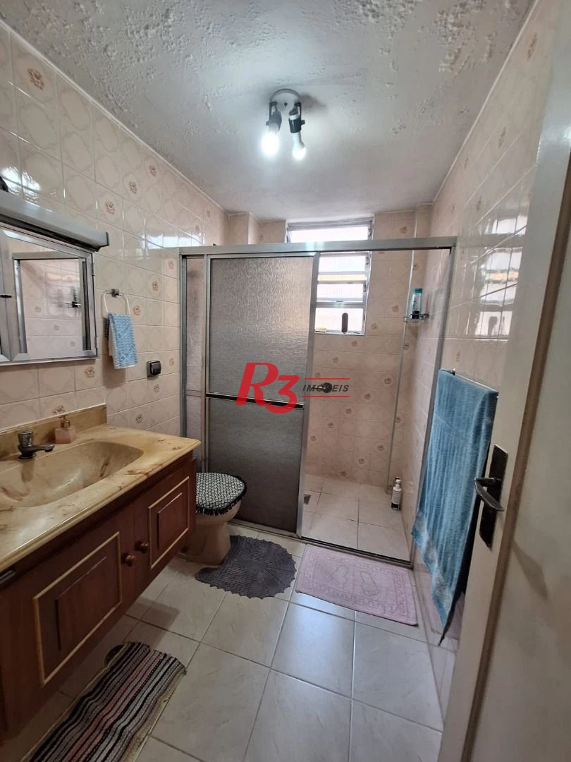 Apartamento com 3 dormitórios à venda, 125 m² por R$ 639.000,00 - Ponta da Praia - Santos/SP