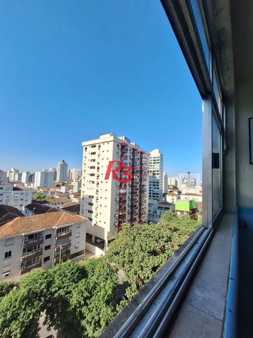 Apartamento com 3 dormitórios à venda, 125 m² por R$ 639.000,00 - Ponta da Praia - Santos/SP