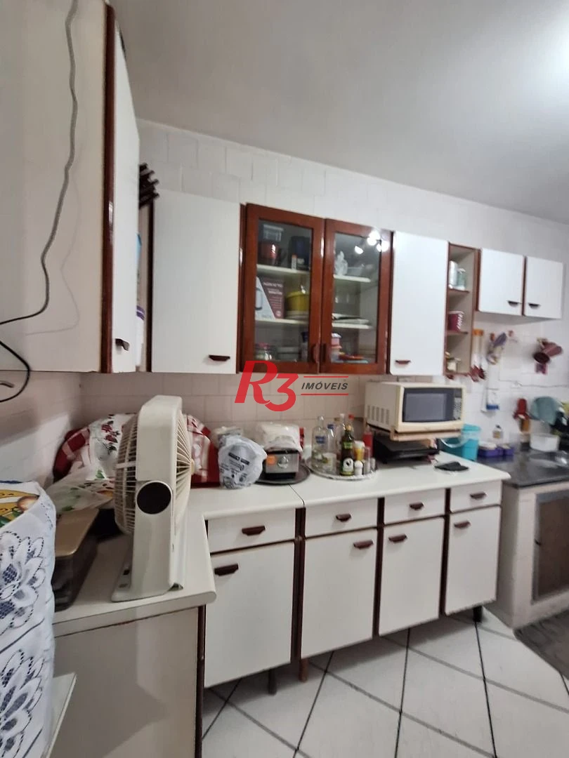 Apartamento com 3 dormitórios à venda, 125 m² por R$ 639.000,00 - Ponta da Praia - Santos/SP