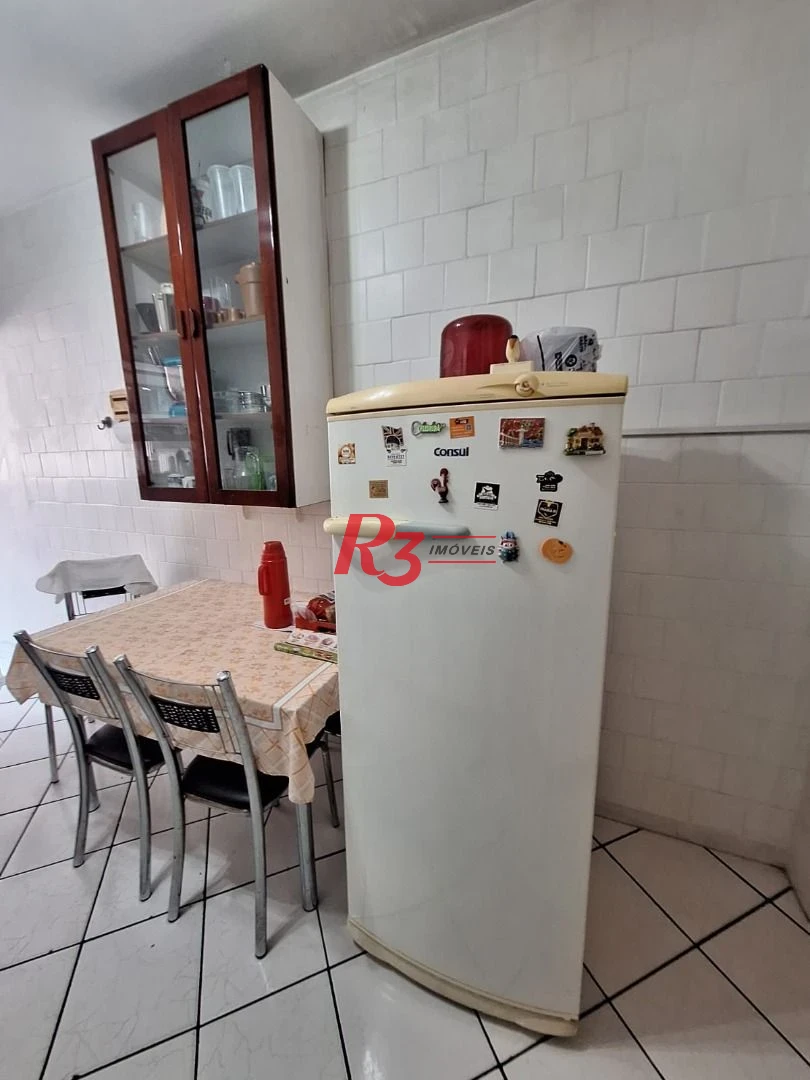 Apartamento com 3 dormitórios à venda, 125 m² por R$ 639.000,00 - Ponta da Praia - Santos/SP