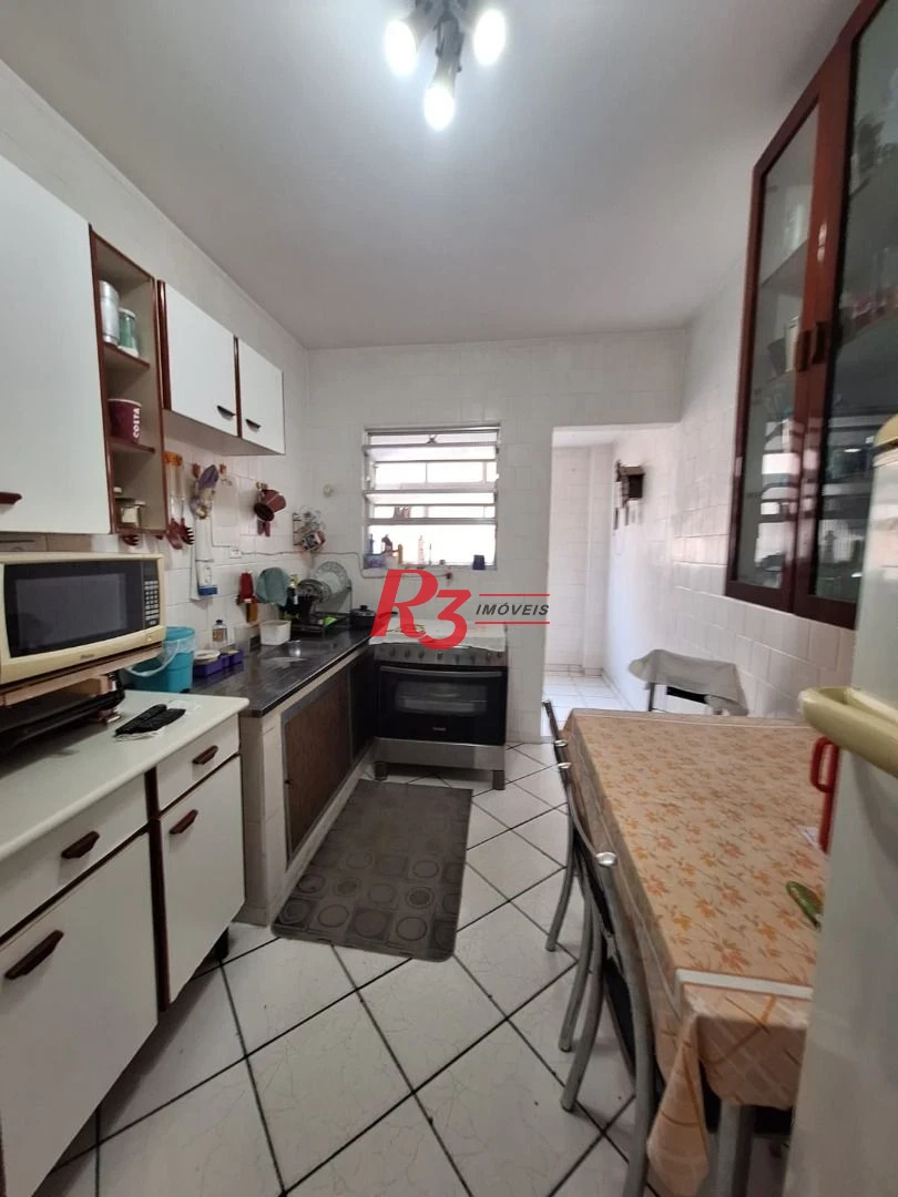 Apartamento com 3 dormitórios à venda, 125 m² por R$ 639.000,00 - Ponta da Praia - Santos/SP