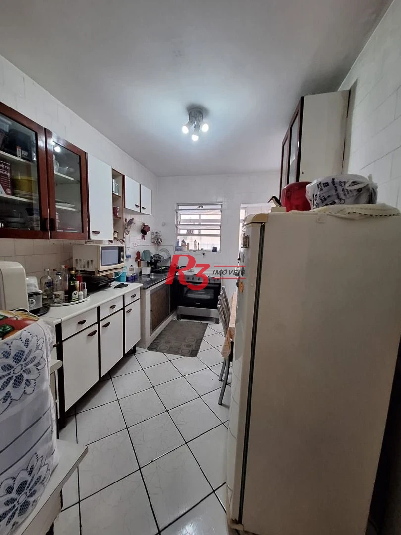 Apartamento com 3 dormitórios à venda, 125 m² por R$ 639.000,00 - Ponta da Praia - Santos/SP