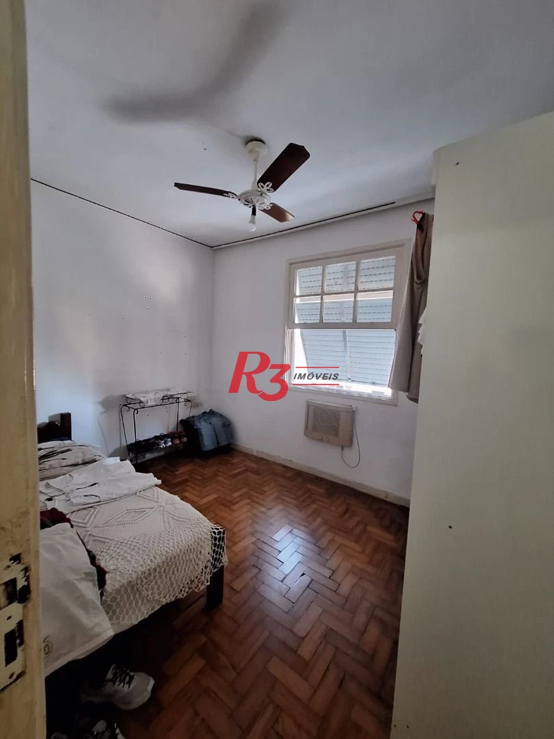 Apartamento com 3 dormitórios à venda, 125 m² por R$ 639.000,00 - Ponta da Praia - Santos/SP