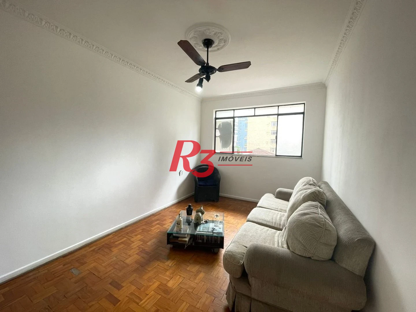 Apartamento com 3 dormitórios à venda, 80 m² por R$ 490.000,00 - Gonzaga - Santos/SP