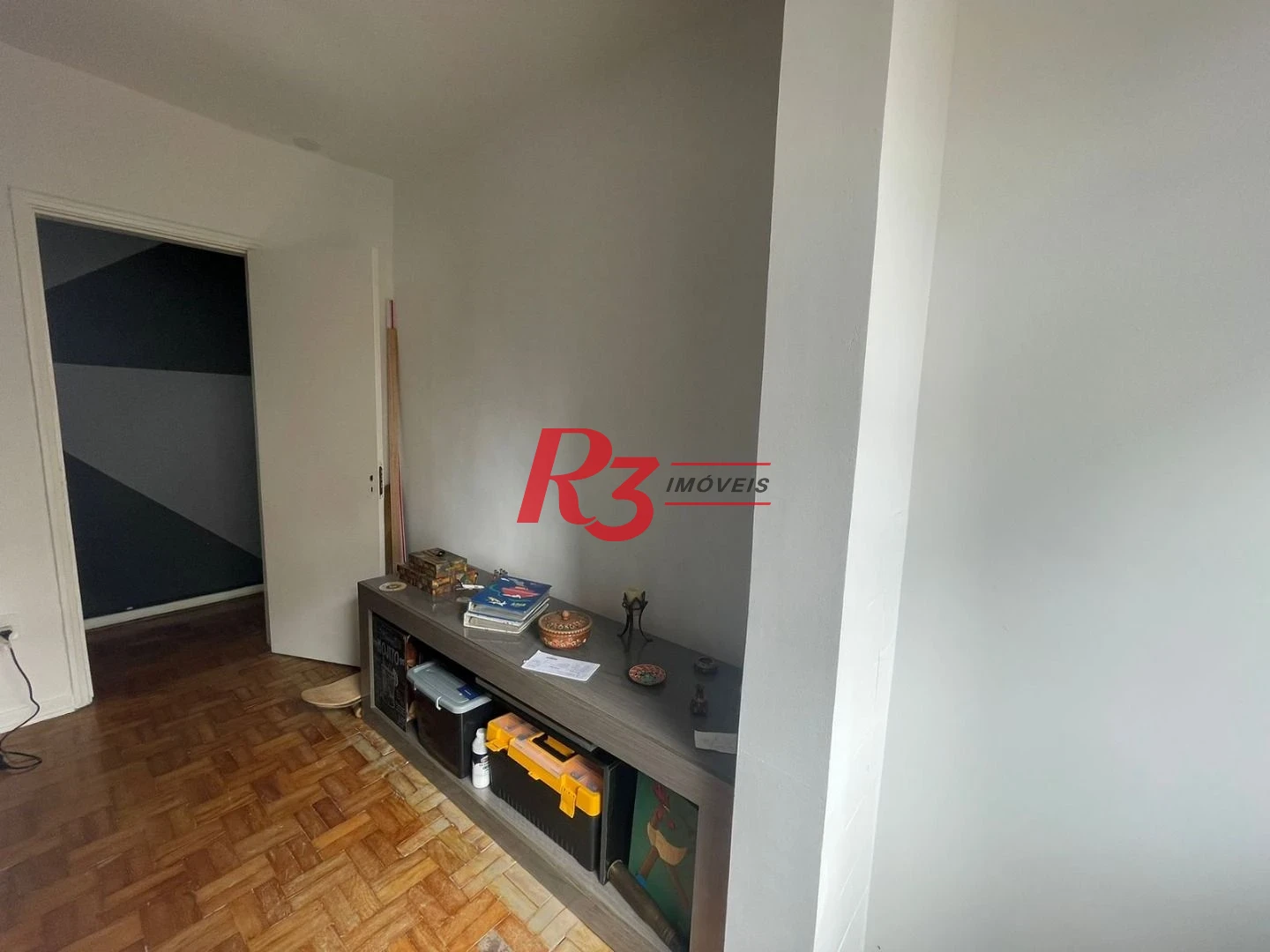 Apartamento com 3 dormitórios à venda, 80 m² por R$ 490.000,00 - Gonzaga - Santos/SP