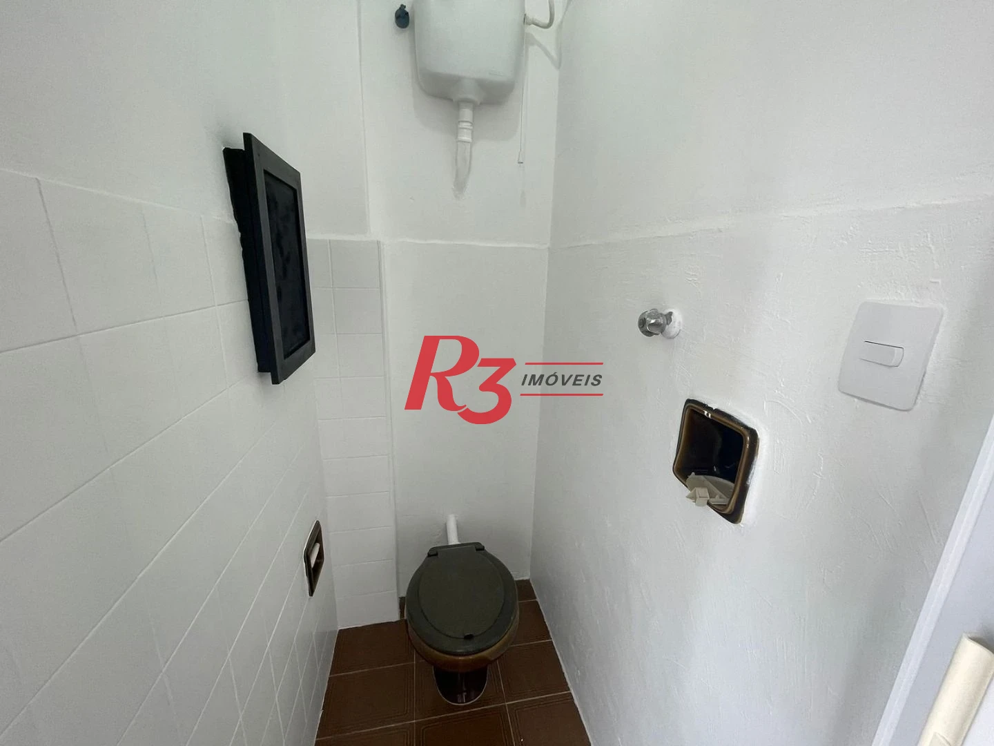 Apartamento com 3 dormitórios à venda, 80 m² por R$ 490.000,00 - Gonzaga - Santos/SP