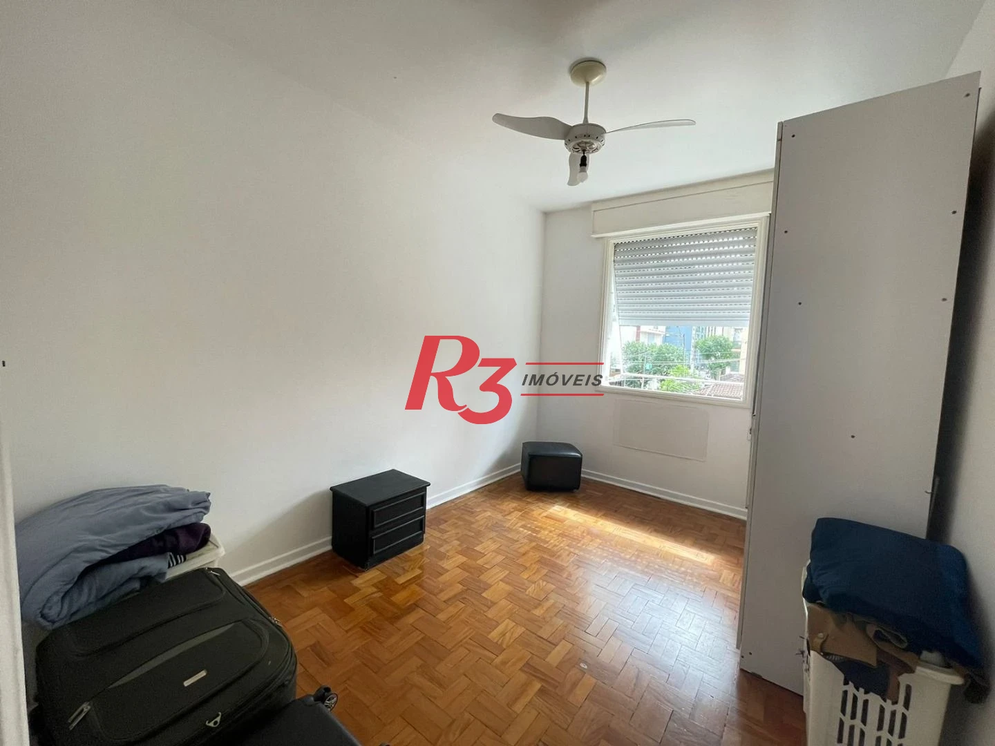 Apartamento com 3 dormitórios à venda, 80 m² por R$ 490.000,00 - Gonzaga - Santos/SP