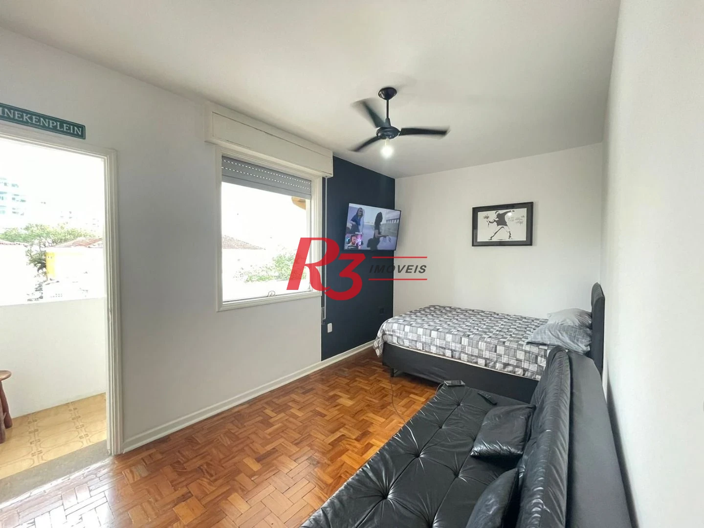Apartamento com 3 dormitórios à venda, 80 m² por R$ 490.000,00 - Gonzaga - Santos/SP