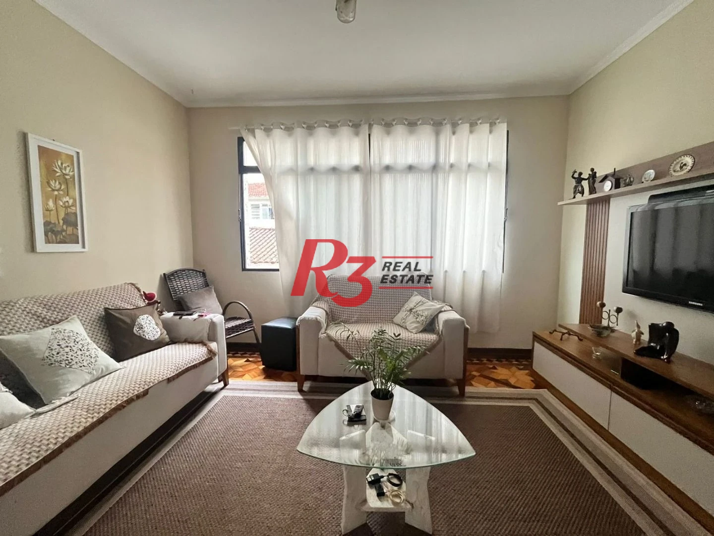 Apartamento com 3 dormitórios à venda, 96 m² por R$ 690.000,00 - Ponta da Praia - Santos/SP