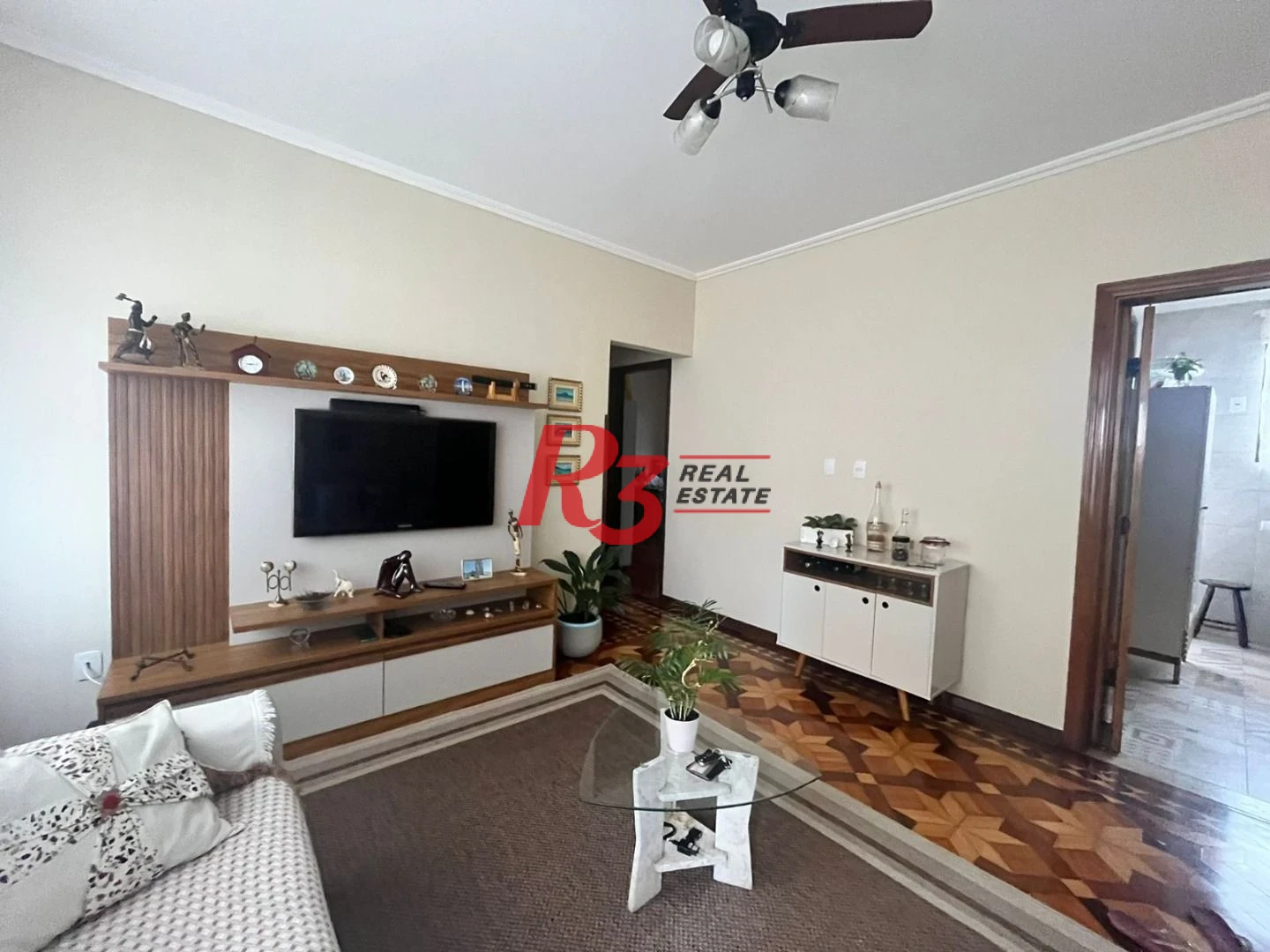 Apartamento com 3 dormitórios à venda, 96 m² por R$ 690.000,00 - Ponta da Praia - Santos/SP