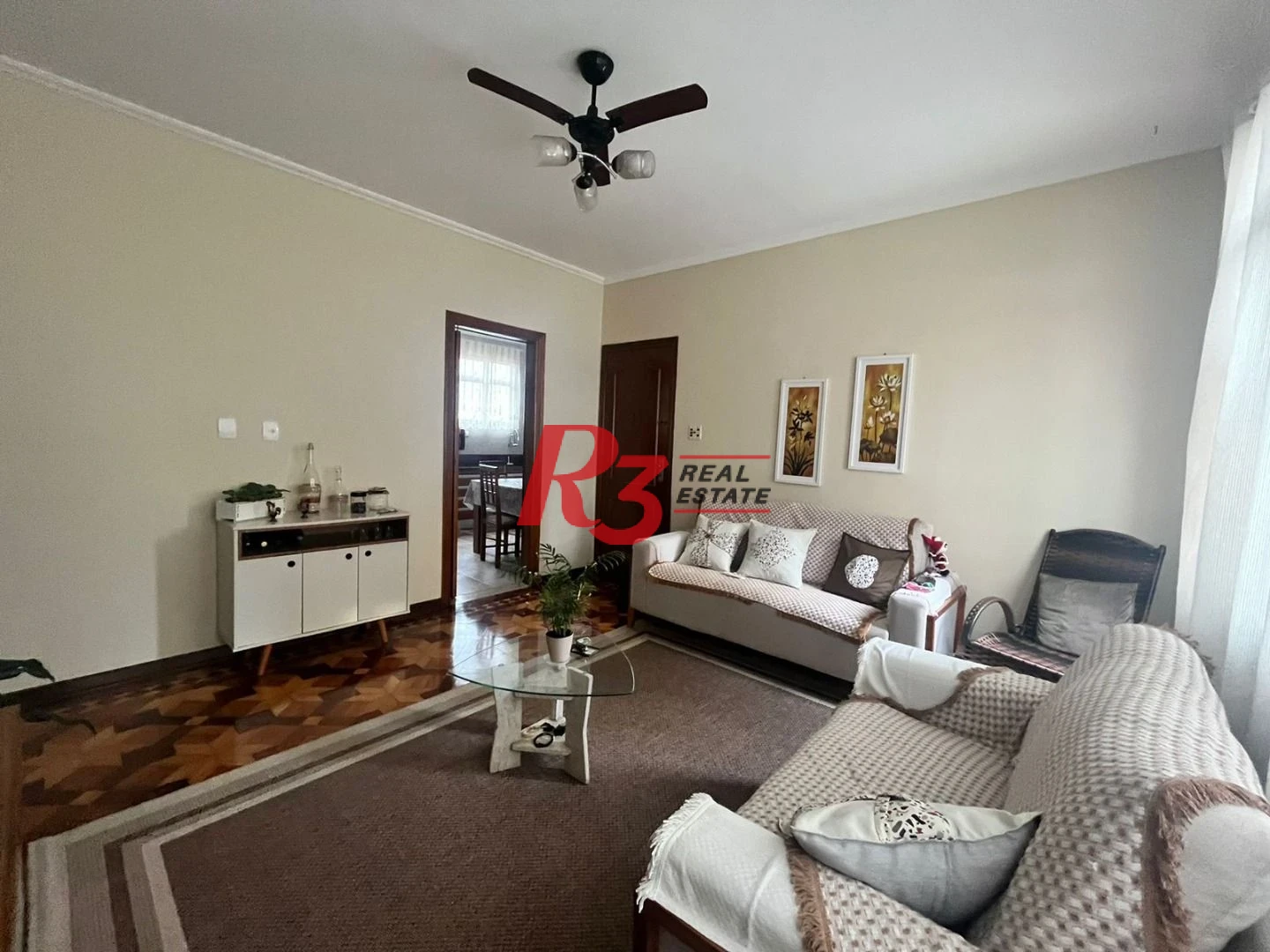 Apartamento com 3 dormitórios à venda, 96 m² por R$ 690.000,00 - Ponta da Praia - Santos/SP