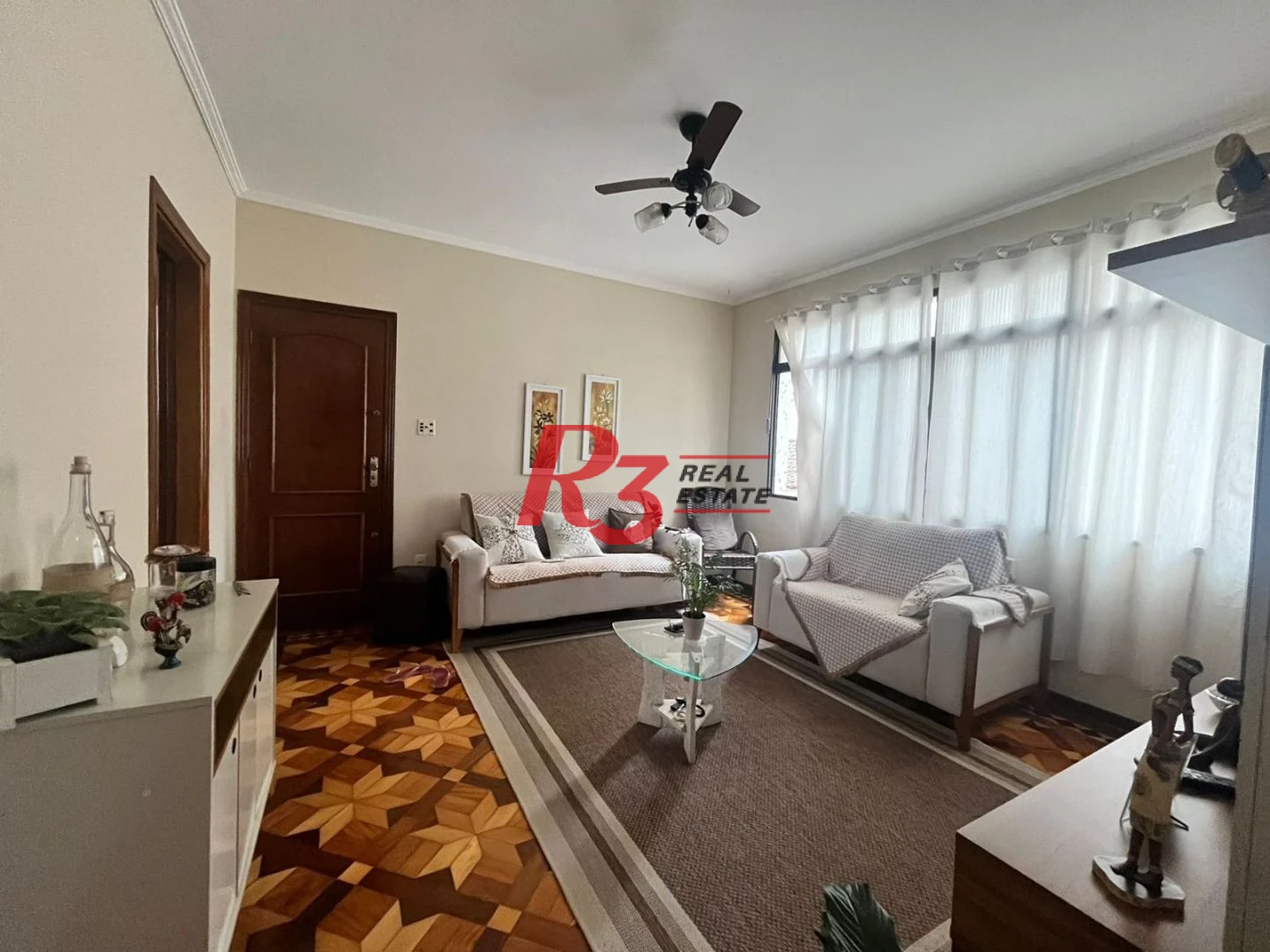 Apartamento com 3 dormitórios à venda, 96 m² por R$ 690.000,00 - Ponta da Praia - Santos/SP