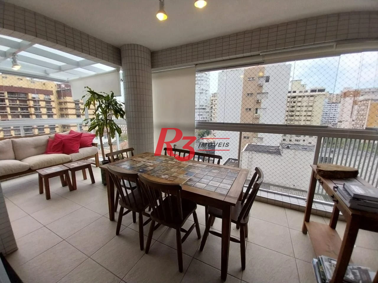 Apartamento Duplex com 2 dormitórios à venda, 121 m² por R$ 1.490.000,00 - Gonzaga - Santos/SP