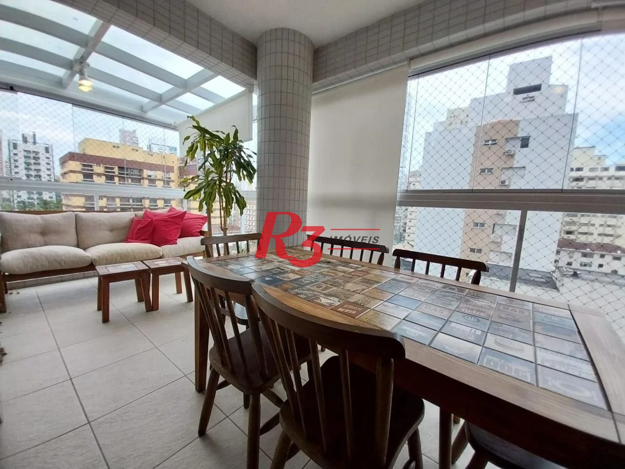Apartamento Duplex com 2 dormitórios à venda, 121 m² por R$ 1.490.000,00 - Gonzaga - Santos/SP