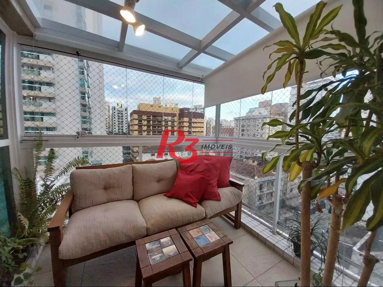 Apartamento Duplex com 2 dormitórios à venda, 121 m² por R$ 1.490.000,00 - Gonzaga - Santos/SP