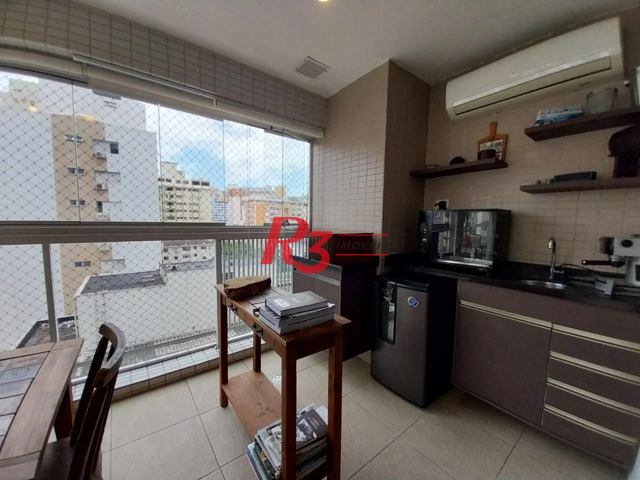 Apartamento Duplex com 2 dormitórios à venda, 121 m² por R$ 1.490.000,00 - Gonzaga - Santos/SP