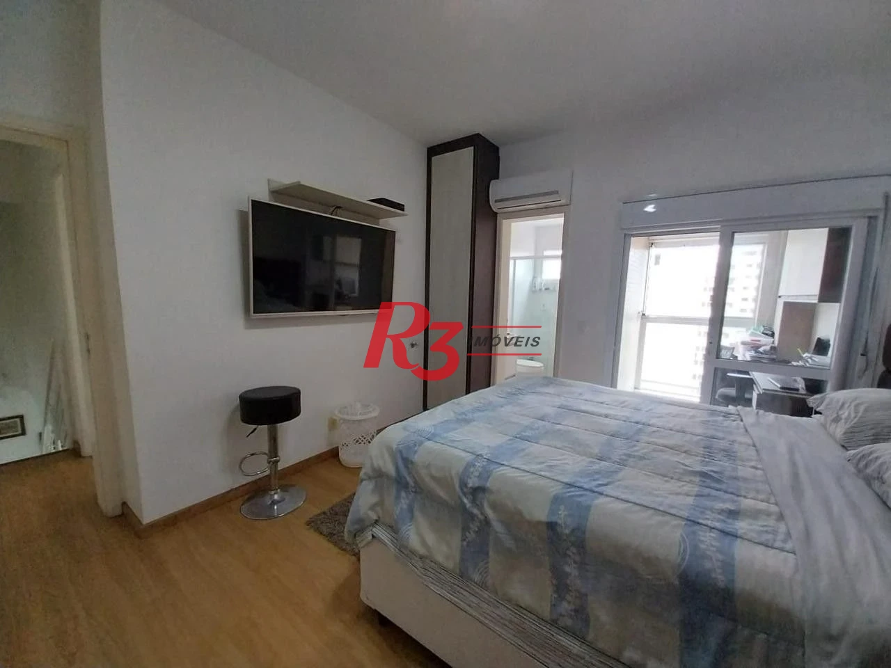Apartamento Duplex com 2 dormitórios à venda, 121 m² por R$ 1.490.000,00 - Gonzaga - Santos/SP
