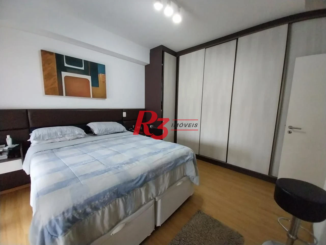 Apartamento Duplex com 2 dormitórios à venda, 121 m² por R$ 1.490.000,00 - Gonzaga - Santos/SP