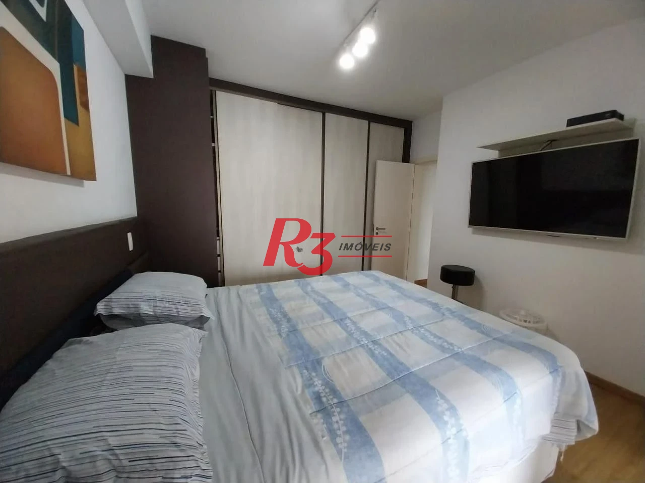Apartamento Duplex com 2 dormitórios à venda, 121 m² por R$ 1.490.000,00 - Gonzaga - Santos/SP