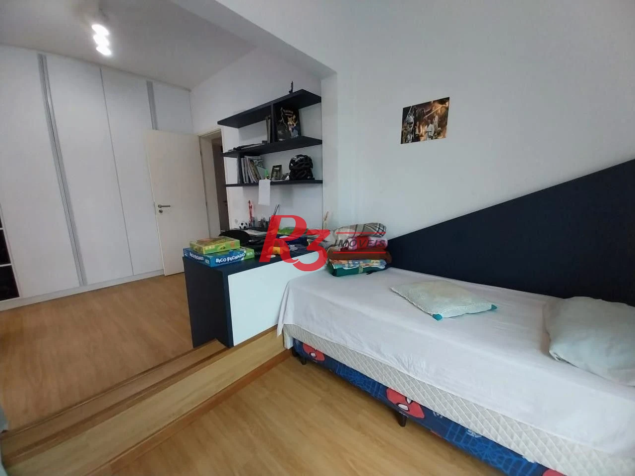 Apartamento Duplex com 2 dormitórios à venda, 121 m² por R$ 1.490.000,00 - Gonzaga - Santos/SP