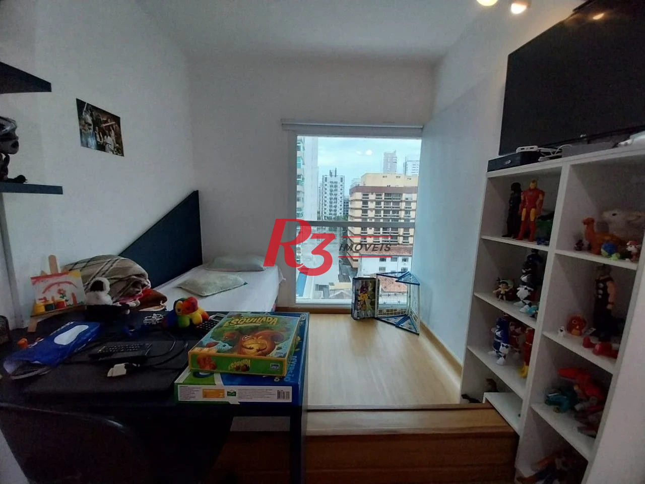Apartamento Duplex com 2 dormitórios à venda, 121 m² por R$ 1.490.000,00 - Gonzaga - Santos/SP