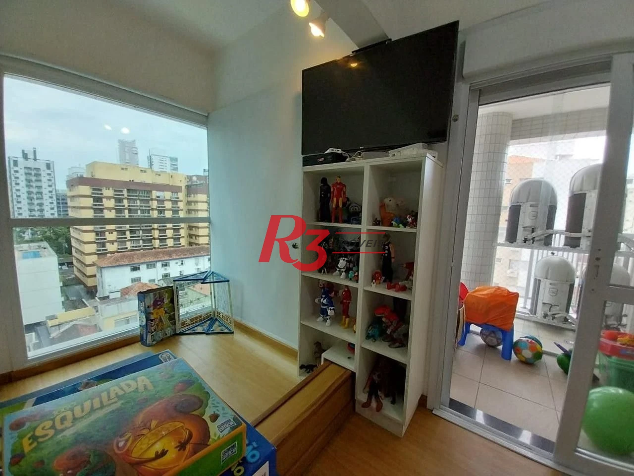 Apartamento Duplex com 2 dormitórios à venda, 121 m² por R$ 1.490.000,00 - Gonzaga - Santos/SP