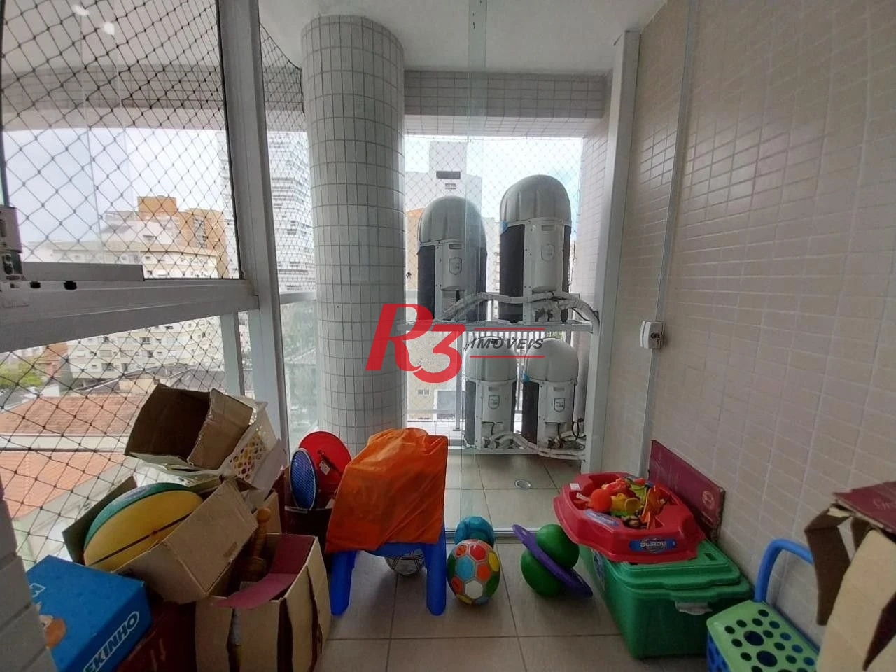 Apartamento Duplex com 2 dormitórios à venda, 121 m² por R$ 1.490.000,00 - Gonzaga - Santos/SP