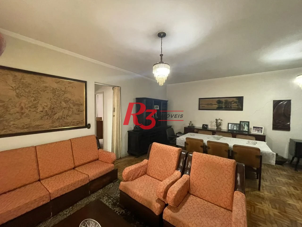 Apartamento com 2 dormitórios à venda, 100 m² por R$ 590.000,00 - Embaré - Santos/SP