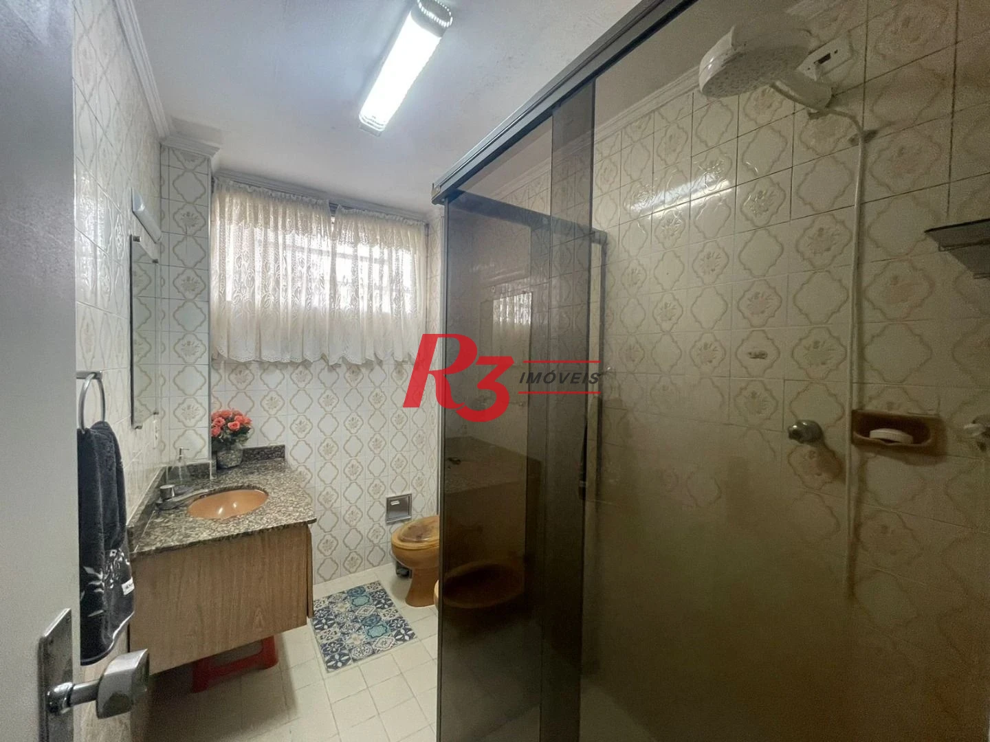 Apartamento com 2 dormitórios à venda, 100 m² por R$ 590.000,00 - Embaré - Santos/SP