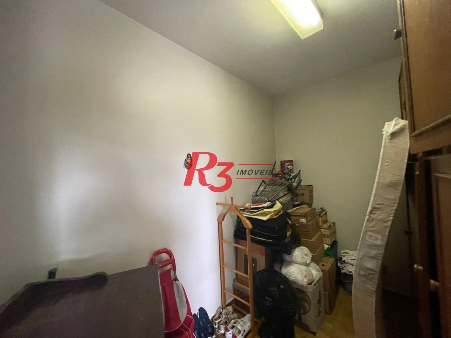 Apartamento com 2 dormitórios à venda, 100 m² por R$ 590.000,00 - Embaré - Santos/SP