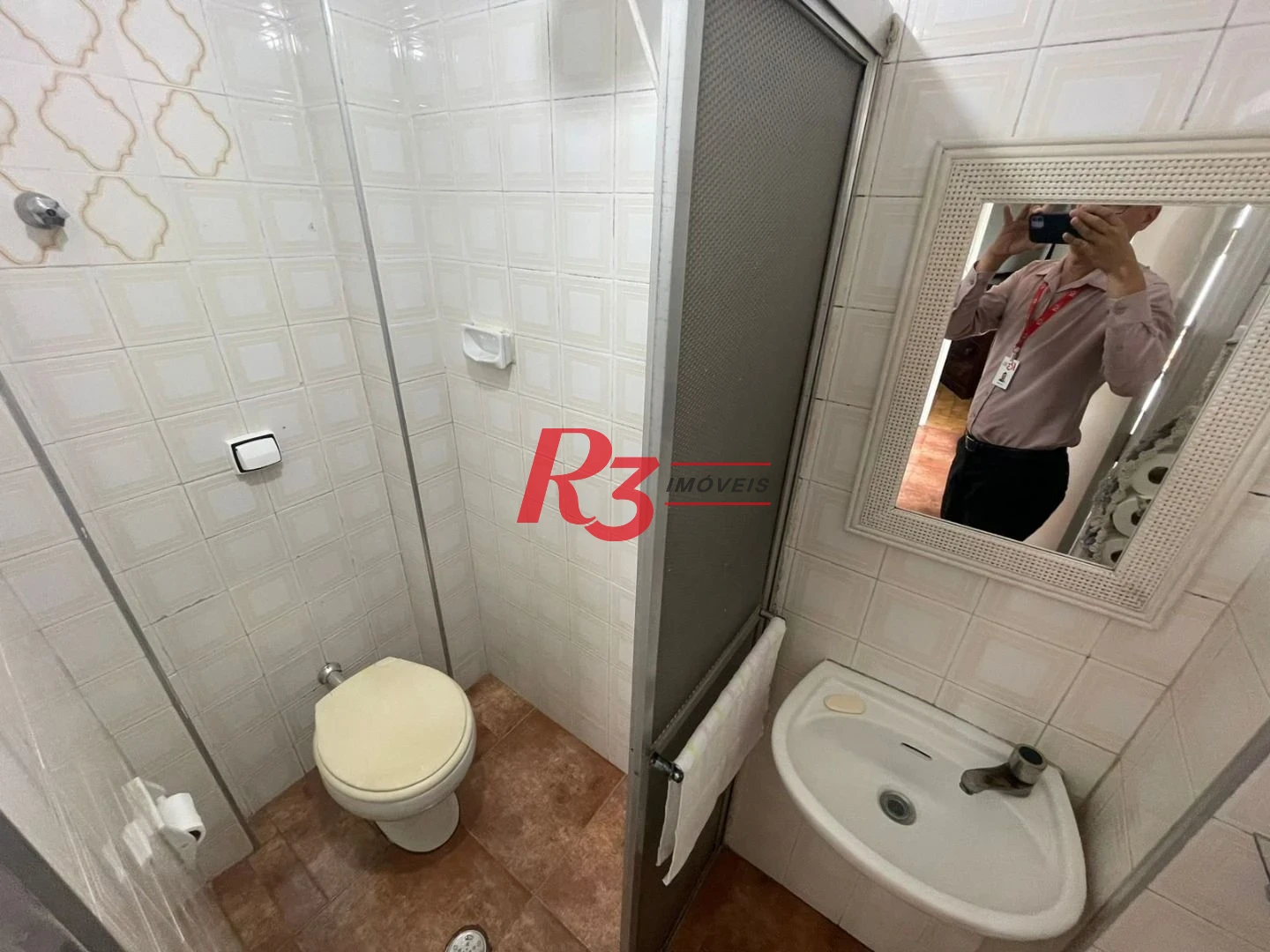 Apartamento com 2 dormitórios à venda, 100 m² por R$ 590.000,00 - Embaré - Santos/SP
