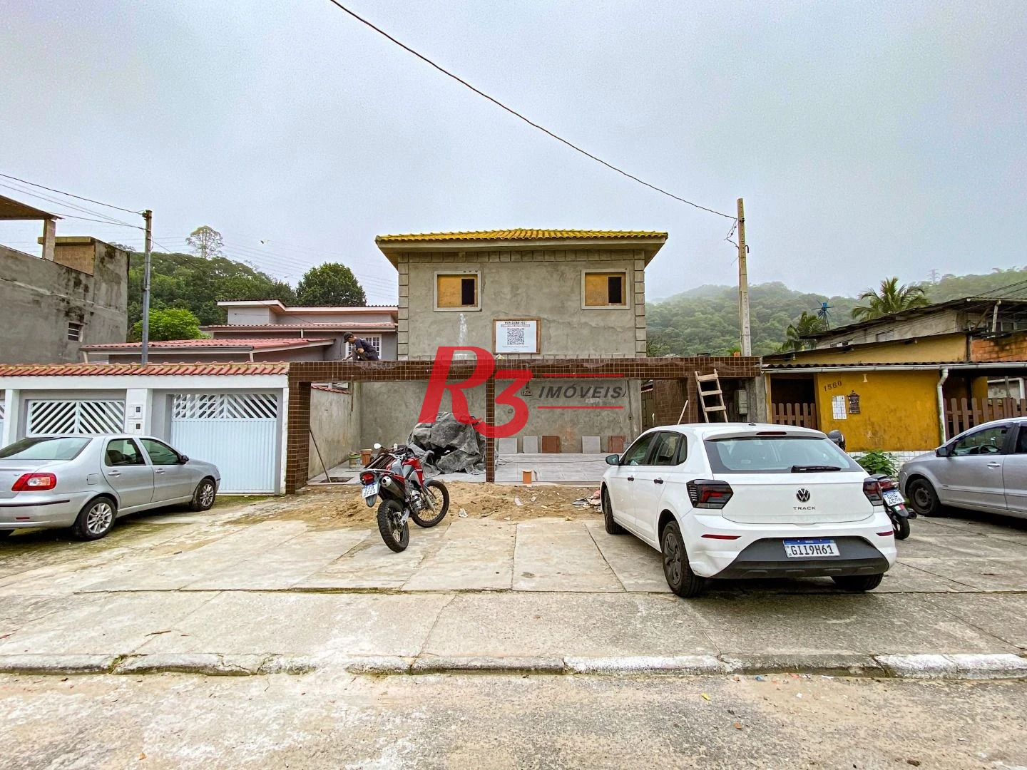 Village com 2 dormitórios à venda - Parque da Montanha - Santos/SP