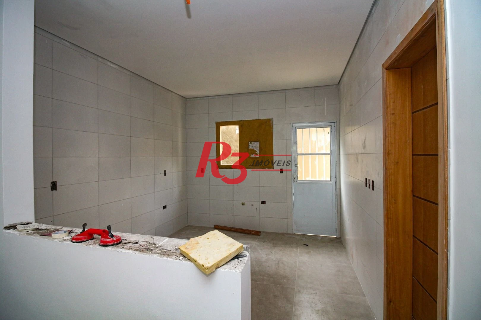 Sobrado à venda, 86 m² por R$ 683.000,00 - Parque da Montanha - Santos/SP