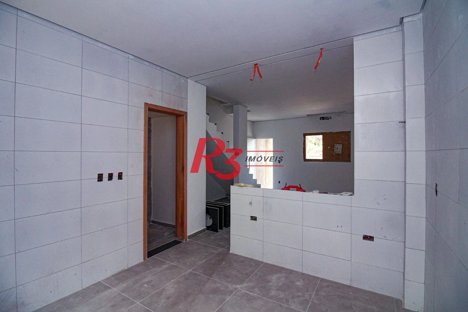 Sobrado à venda, 86 m² por R$ 683.000,00 - Parque da Montanha - Santos/SP