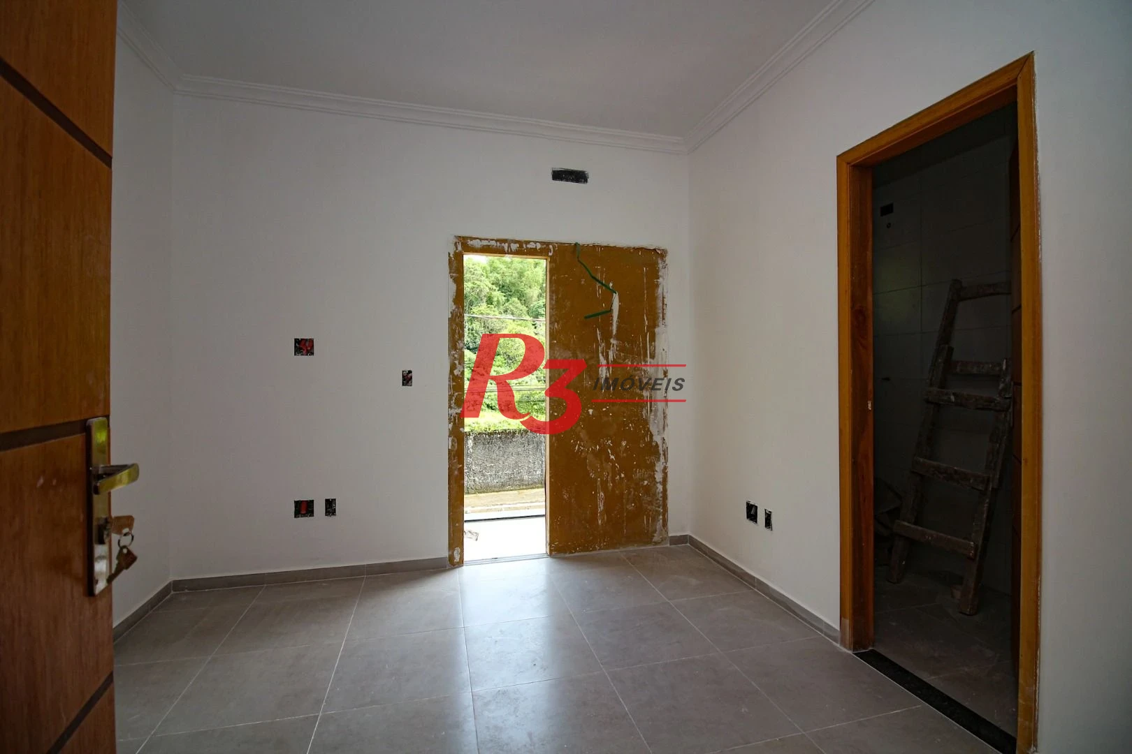 Sobrado à venda, 86 m² por R$ 683.000,00 - Parque da Montanha - Santos/SP