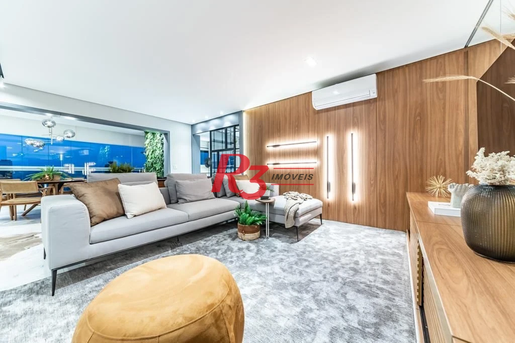 Apartamento à venda, 145 m² por R$ 3.500.000,00 - Boqueirão - Santos/SP