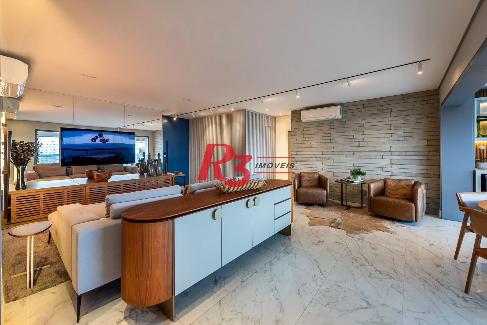 Apartamento à venda, 145 m² por R$ 3.500.000,00 - Boqueirão - Santos/SP
