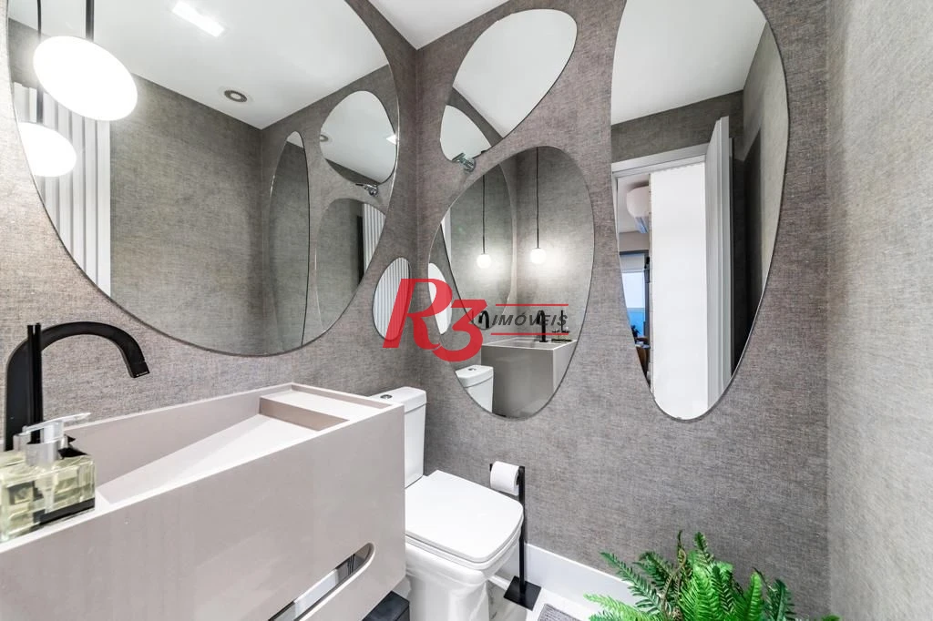 Apartamento à venda, 145 m² por R$ 3.500.000,00 - Boqueirão - Santos/SP