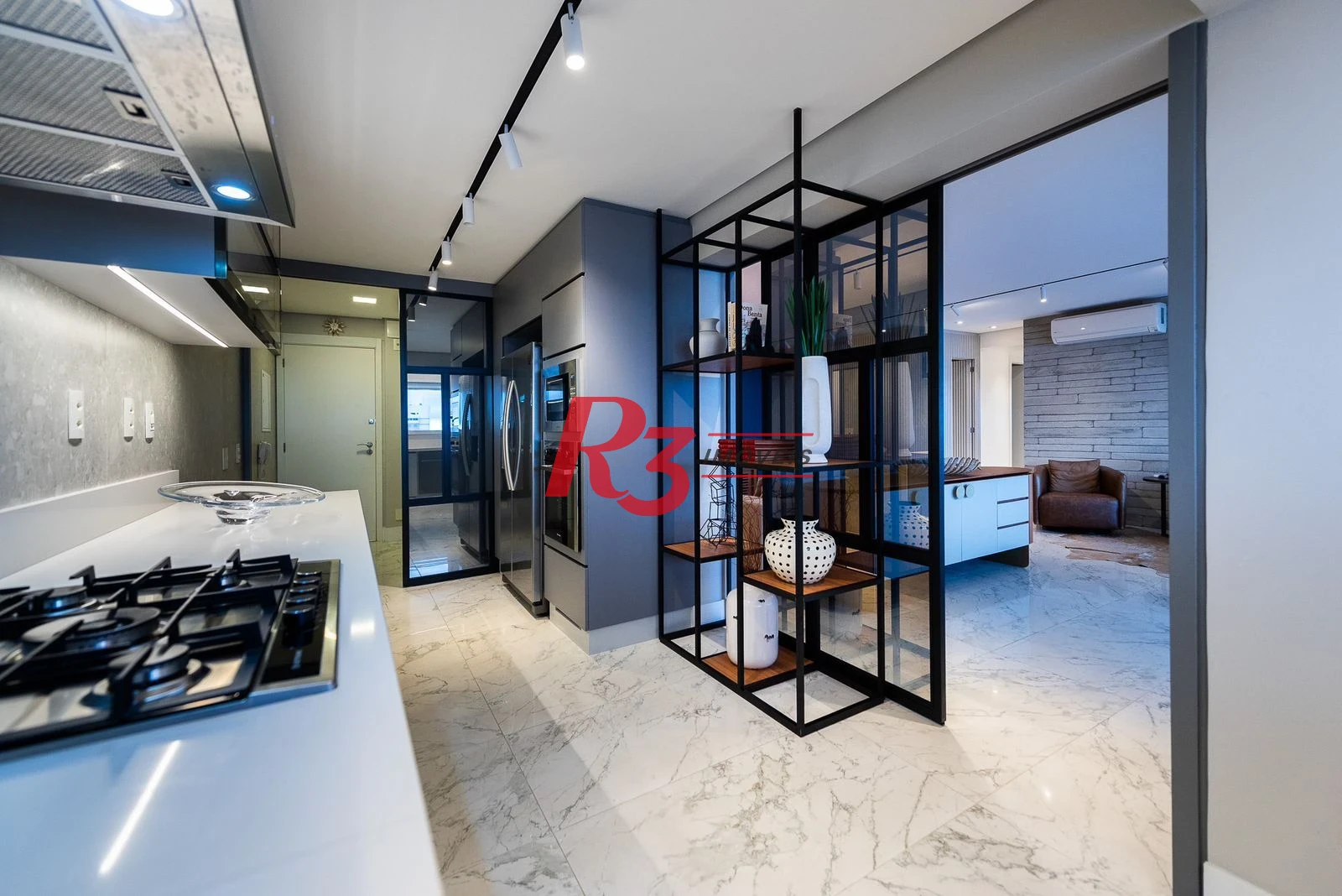 Apartamento à venda, 145 m² por R$ 3.500.000,00 - Boqueirão - Santos/SP