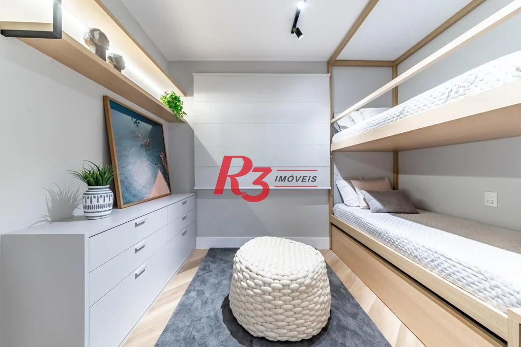 Apartamento à venda, 145 m² por R$ 3.500.000,00 - Boqueirão - Santos/SP