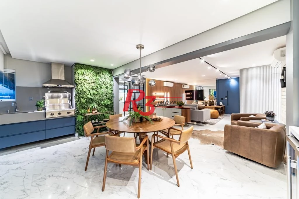 Apartamento à venda, 145 m² por R$ 3.500.000,00 - Boqueirão - Santos/SP