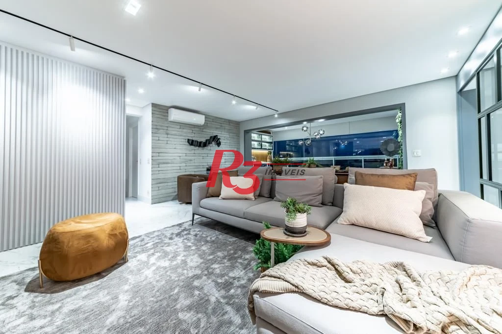 Apartamento à venda, 145 m² por R$ 3.500.000,00 - Boqueirão - Santos/SP