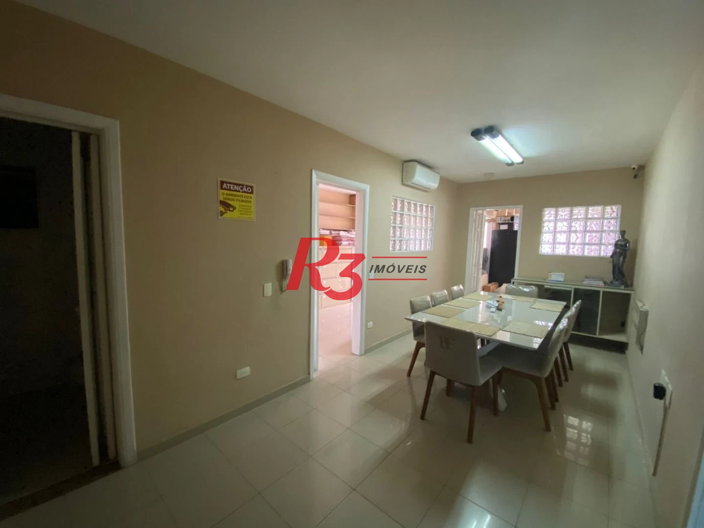 Sala, 75 m² - venda por R$ 315.000,00 ou aluguel por R$ 2.300,00/mês - Centro - Santos/SP